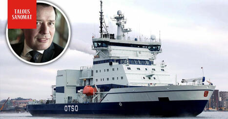 Jäänmurtajakaupat ovat mannaa Suomen arktisen osaamisen mainostamiselle | 1Uutiset - Lukemisen tähden | Scoop.it