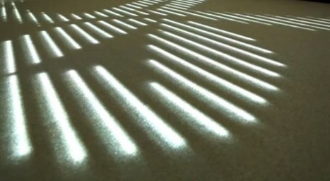 Lighted LED Carpet May Light the Way to the Future - Or the Bathroom | Sustainability Science | Scoop.it