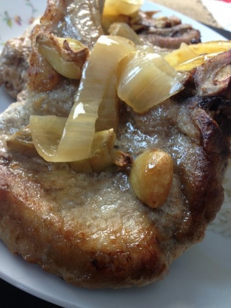 Pork Chop Steak with Calamansi-Soy Sauce | The Asian Food Gazette. | Scoop.it