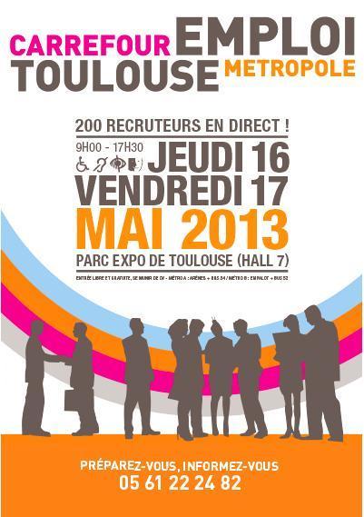 Toulouse Métropole pour l'Emploi 2013 | La lettre de Toulouse | Scoop.it