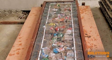 Au Mexique, le plastique recyclé sert à construire des maisons | Leonard | Scoop.it