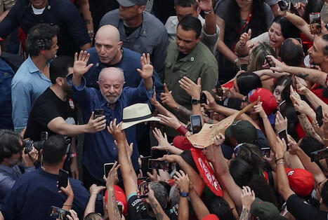 BRAZIL: Lula cuts Fl&aacute;vio Bolsonaro&rsquo;s lead to two points as election remains neck and neck | AM&Eacute;RIQUES | Scoop.it