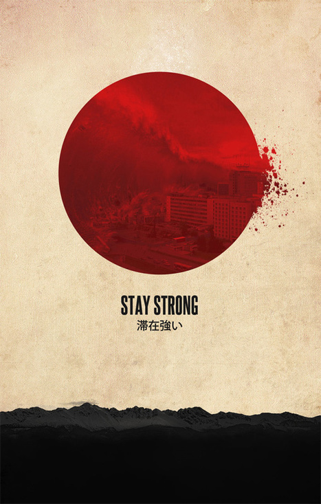 Inspiring Graphic Artworks: An Advocacy for Japan | Inspirational Graphic Design | Scoop.it
