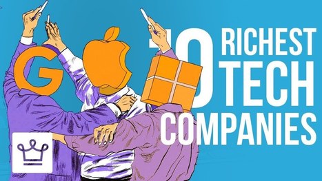 Top 10 Most Valuable Tech Companies in the World | Internet of Things - Company and Research Focus | Scoop.it