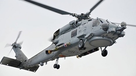 AUSTRALIE : La RAN effectue des tests sur les torpilles Mk 54 depuis des hélicoptères navals  MH-60R Seahawk | Newsletter navale | Scoop.it