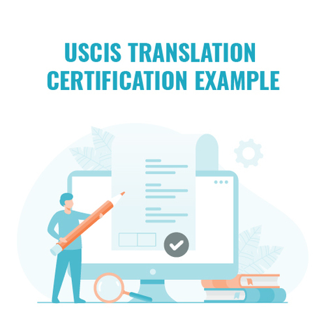 USCIS Translation Certification Example | Universal Translation Company | Scoop.it