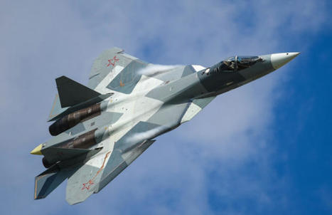 Le Su-57 en configuration pour les marchés à l'exportation | DEFENSE NEWS | Scoop.it