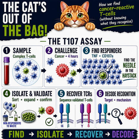 I&rsquo;m often asked how we find cancer-reactive T-cells. Until now, I&rsquo;ve usually been rather coy about the answer. Well, the cat is finally out of the bag&nbsp;😸 We&rsquo;ve now published the method we use to... | Laboratory Medicine | Scoop.it