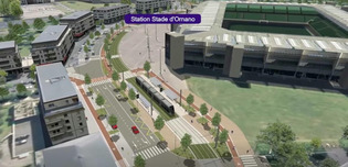 Caen la Mer. Découvrez dans une vidéo immersive le tracé du futur tramway | Une semaine d'actu - Newsletter de veille de l'AURH | Scoop.it