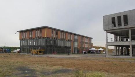 Lesquin : les bureaux &eacute;colos du futur sortent de terre sur 10 ha dans le Parc du M&eacute;lantois | rev3 - la 3&egrave;me r&eacute;volution industrielle en Hauts-de-France | Scoop.it