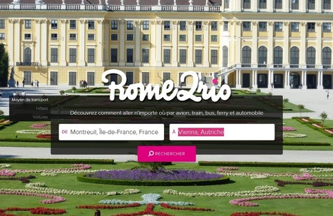 Rome2Rio, ou la r&eacute;volution de la recherche de voyage multimodale | Transports et Mobilit&eacute;s | Scoop.it