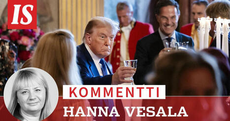 Kommentti: Nato-johtajat vetävät poskettoman lipevää Trump-farssia | 1Uutiset - Lukemisen tähden | Scoop.it
