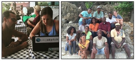 Mapping with Stakeholders in Curaçao | Coastal Restoration | Scoop.it