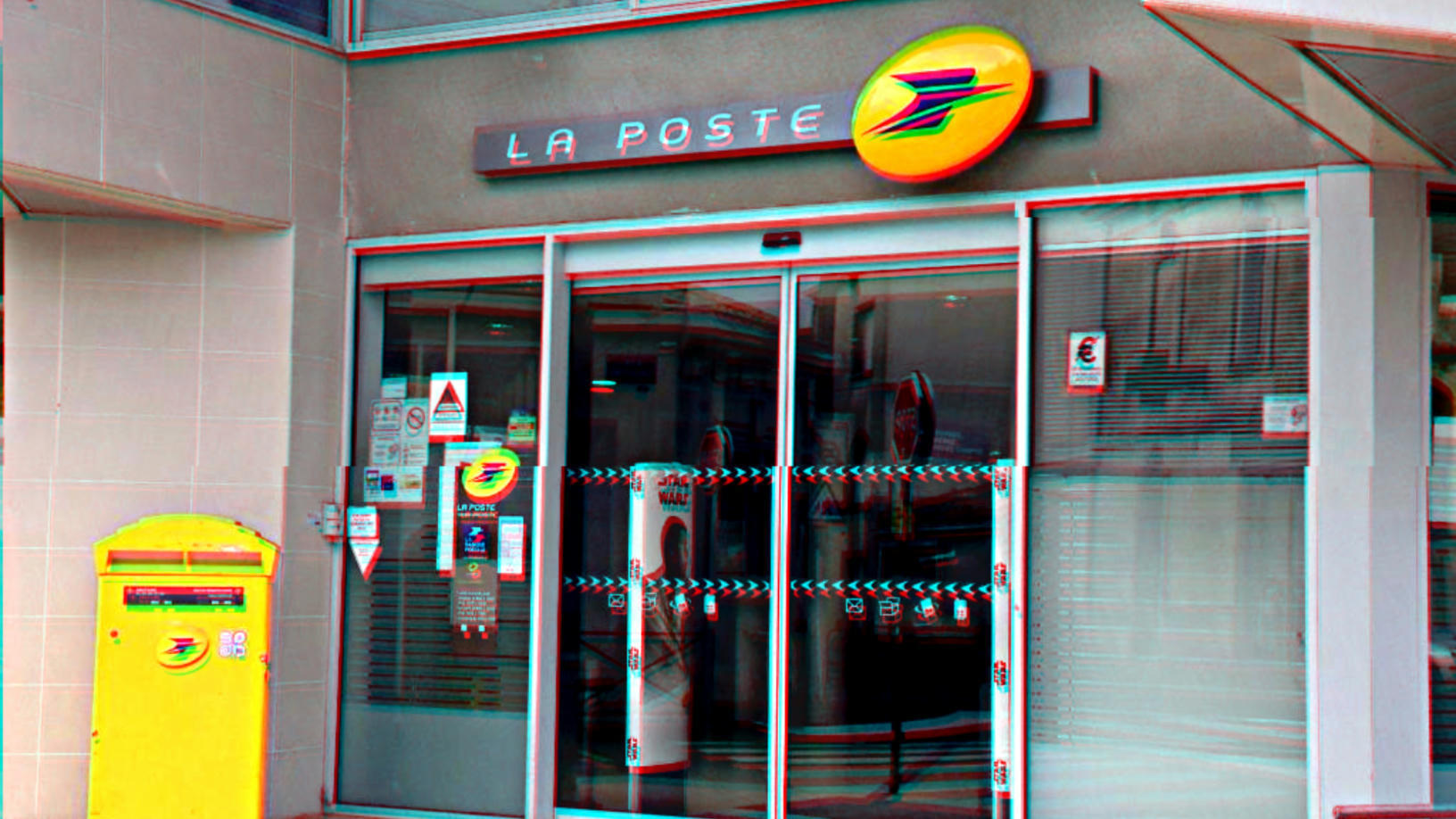 Le site de la Poste en panne après une c...