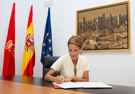La Presidenta Chivite firma el decreto de estructura del nuevo Gobierno de Navarra y nombra a sus miembros | Ordenación del Territorio | Scoop.it