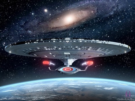 8 Leadership And Management Lessons Onboard The Starship Enterprise | What Do Great Leaders Do Differently? | Scoop.it