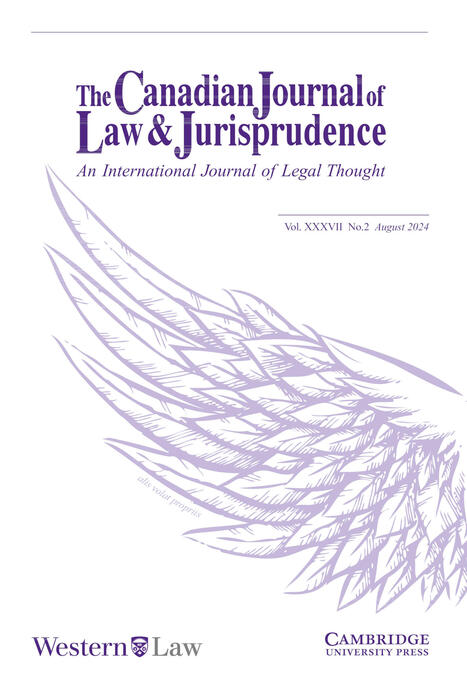 Against &lsquo;Legal Facts&rsquo; | Canadian Journal of Law & Jurisprudence. Mathieu Carpentier | Bonnes pratiques en documentation | Scoop.it