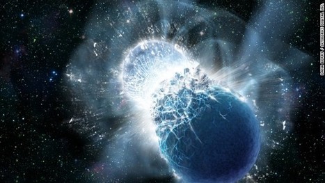 All the world's gold came from collisions of dead stars, scientists say | Innovating to what's next... | Scoop.it