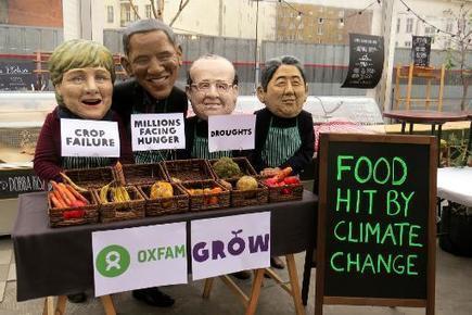 Le réchauffement rend incertain la sécurité alimentaire mondiale | Toxique, soyons vigilant ! | Scoop.it
