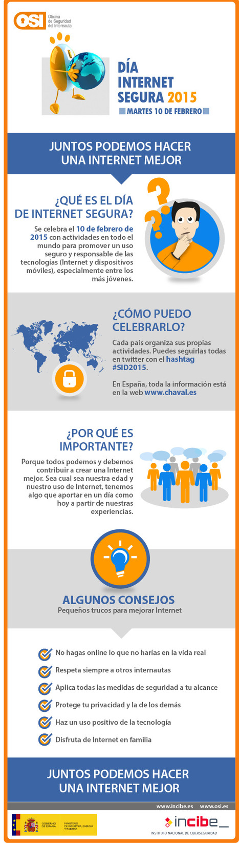 Objetivo: crear juntos una Internet mejor | Oficina de Seguridad del Internauta | Bibliotecas Escolares Argentinas | Scoop.it