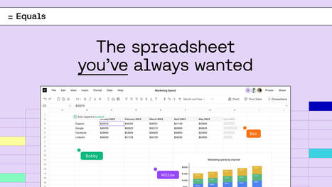The next-generation spreadsheet | Time to Learn | Scoop.it