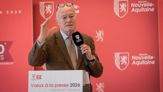 V&oelig;ux d&rsquo;Alain Rousset, pr&eacute;sident la R&eacute;gion Nouvelle-Aquitaine&nbsp;: &laquo;&nbsp;Faire notre possible et garder un cap&nbsp;&raquo; | Nouvelle-Aquitaine | Scoop.it