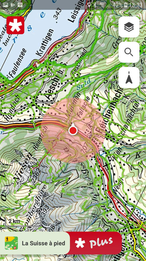 App SuisseMobile | Tourisme de randonnées                                                                                                                                                                                 & Sports de nature pour les pros | Scoop.it