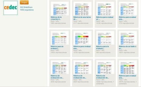 122 Rúbricas de Evaluación para Primaria, Secundaria y Bachillerato | Colección | #TRIC para los de LETRAS | Scoop.it
