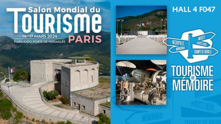 Salon Mondial du Tourisme 2024 : pour les 80 ans de la Lib&eacute;ration, le minist&egrave;re des Arm&eacute;es met en lumi&egrave;re le tourisme de m&eacute;moire | Th&eacute;matique culture et histoire de l'Alsace | Scoop.it