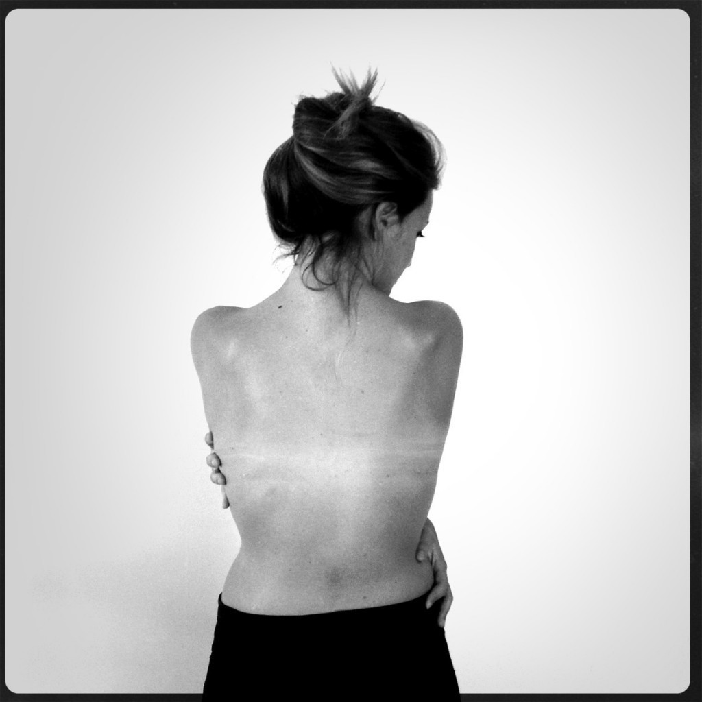 The Naked Back Series by Carlotta iPhoneography-Today.