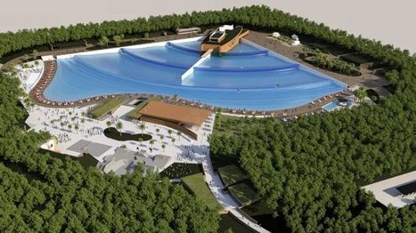 Le projet de vague artificielle à Castets, ça avance ! | Landes | Scoop.it