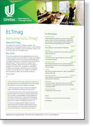 ELT Magazine - Unitec | Digital Delights | Scoop.it