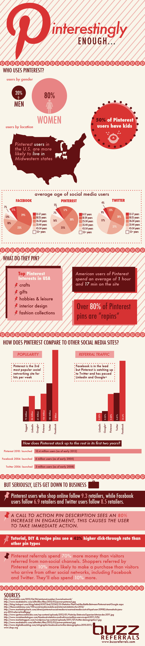 Social Media Infographic: Why Use Pinterest? | 21st Century Learning and Teaching | Scoop.it