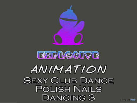 Polished Nails, Dancing 3, & Club Dance February 2023 Group Gift by Explosive Animation | Teleport Hub - Second Life Freebies | Second Life Freebies | Scoop.it