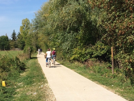Berges de Seine. Un chantier qui s'ach&egrave;ve &agrave; Vernon | Une semaine d'actu - Newsletter de veille de l'AURH | Scoop.it