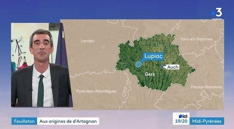 Émission du mercredi 6 mars 2024 en replay - ICI 19/20 - Midi-Pyrénées | Professionnels du tourisme du Grand Auch Cœur de Gascogne | Scoop.it