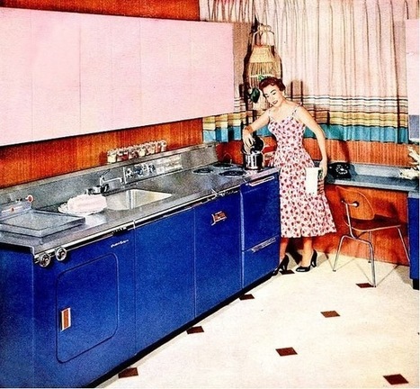 8 Ideas Worth Stealing from Vintage Kitchens | Real Estate News and Auction | Scoop.it
