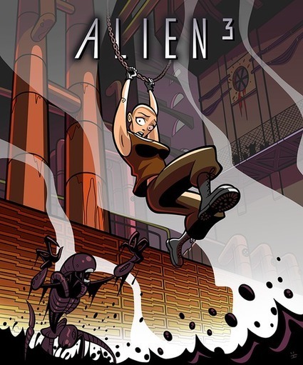 &lsquo;Ellen Ripley&rsquo; Digital Art Series | All Geeks | Scoop.it