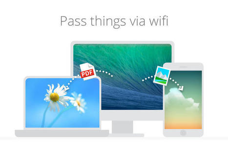 Transfer Any File Between Macs, PCs & Smartphones Over WiFi with Filedrop | Information Technology & Social Media News | Scoop.it