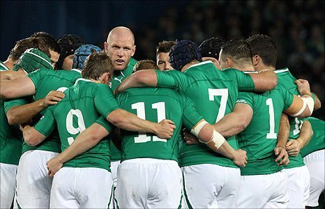 BBC Sport - Rugby World Cup 2011: D'Arcy and O'Connell Irish injury doubts | RWC - Rugby World Cup 2011 | Scoop.it