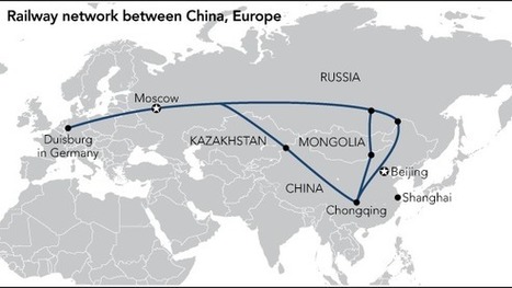 China aims to triple rail freight with Europe by 2020 | ASIES | Scoop.it