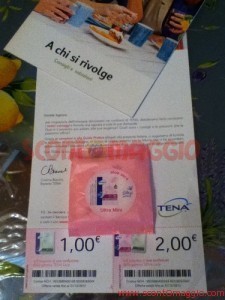 Campioni gratuiti assorbenti Tena Lady | Campioni omaggio profumi, fondotinta, trucchi, creme viso e corpo | Scoop.it