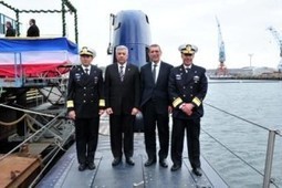 Israel's Navy Receives the Fifth Dolphin Submarine | DEFENSE NEWS | Scoop.it