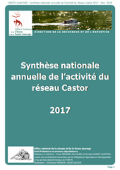 Oncfs - Synthèse 2017 du réseau Castor | Biodiversité | Scoop.it