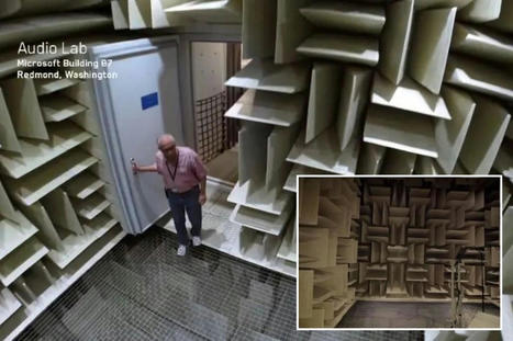 Inside the world's quietest room at Microsoft's headquarters | consumer psychology | Scoop.it