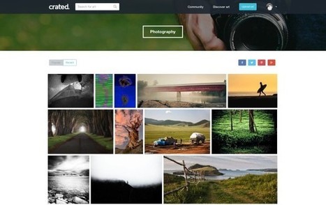 Online Photography Marketplace 'Crated' Offers an End-to-End Platform Like Never Before | Mobile Photography | Scoop.it