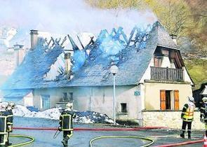 Bordères-Louron. Une maison détruite par le feu - La Dépêche | Vallées d'Aure & Louron - Pyrénées | Scoop.it