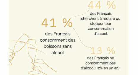 Baromètre Vin Sans Alcool: Marché en Développement | Les nouvelles cultures de l'alimentaire | Scoop.it