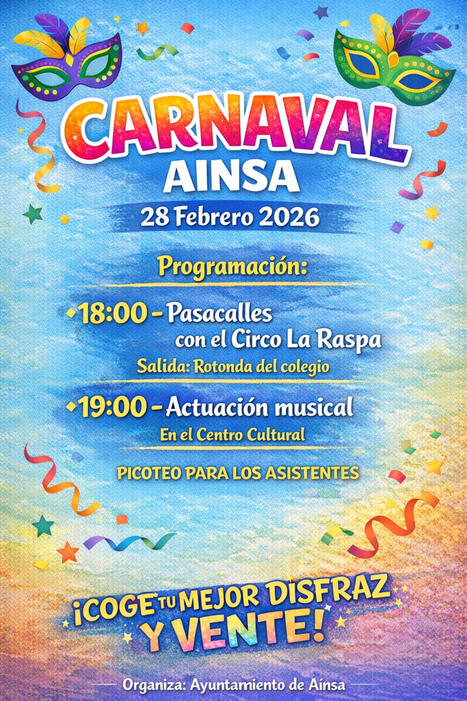 Carnaval &agrave; Ainsa le 28 f&eacute;vrier | Vall&eacute;es d'Aure & Louron - Pyr&eacute;n&eacute;es | Scoop.it