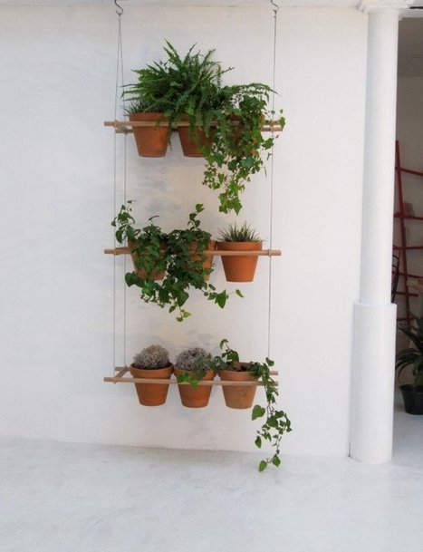 Vertical garden | 1001 Gardens | 1001 Gardens ideas ! | Scoop.it